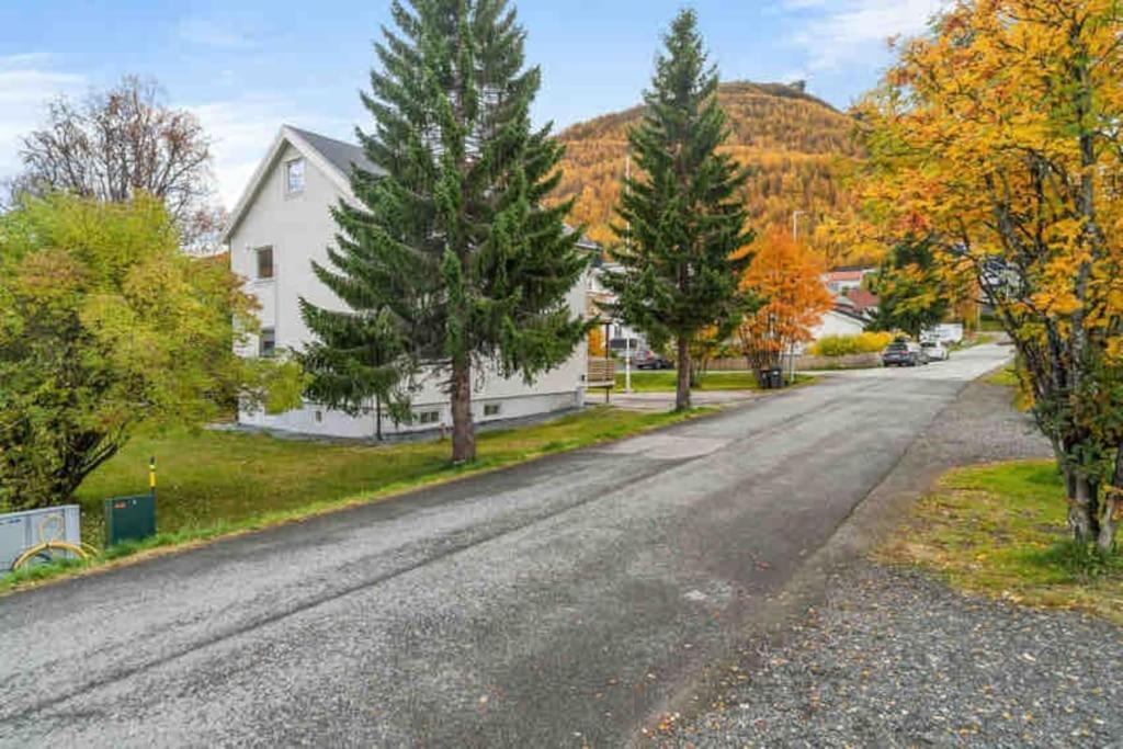 Fin Leilighet I Tromsdalen. Lägenhet Tromsø Exteriör bild